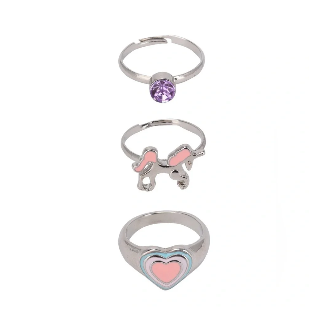 🔴 3/$12 Wonder Nation Unicorn Jewelry Set - Silver and Pink Accents!‎ NEW!
